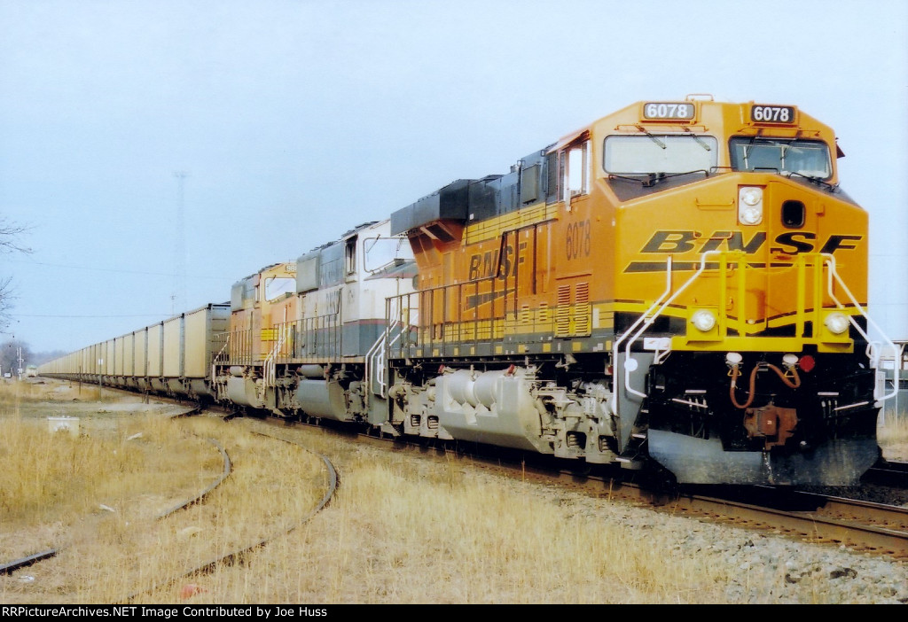 BNSF 6078 East